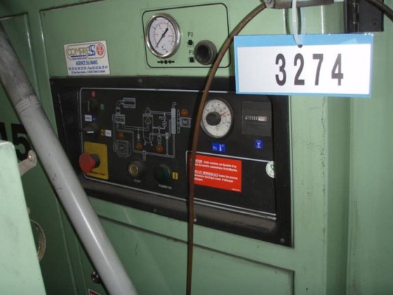 螺杆压缩机 6.7 m³/min, SULLAIR