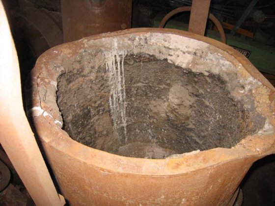 铸造钢包，± 1200 千克