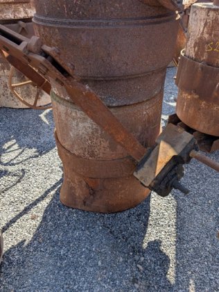 铸造钢包，± 1200 千克