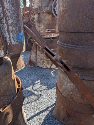 铸造钢包，± 1200 千克