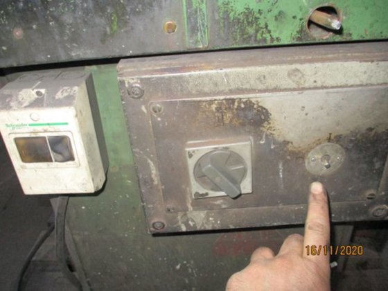 1995 サンプル粉砕機 DELTA LF350