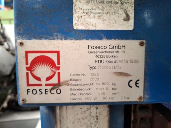 2009 脱气装置（叶轮） FOSECO