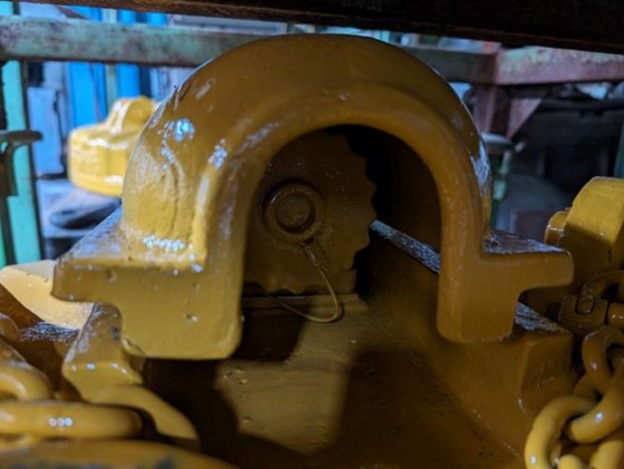 起重磁铁 Ø900mm, DEMAG