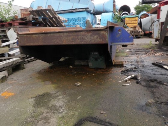 振动槽 3000 毫米 x 1160