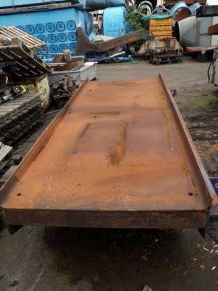 振动槽 3000 毫米 x 1160