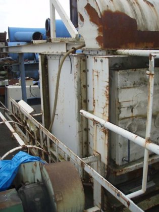 粉尘过滤器 3500-4000 m³/h