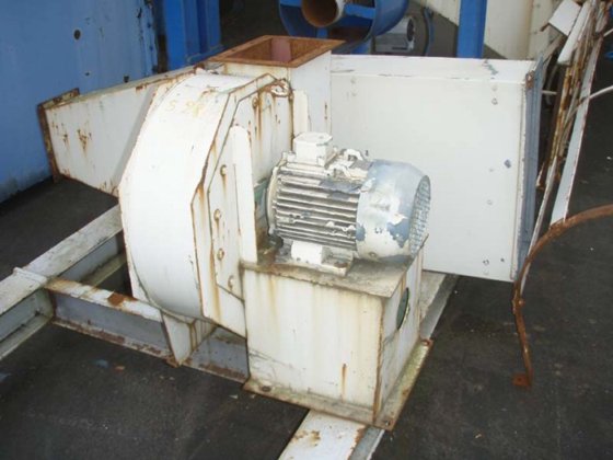 粉尘过滤器 3500-4000 m³/h