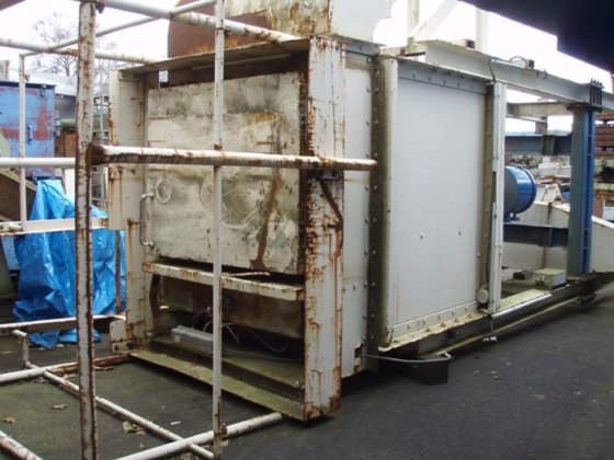 粉尘过滤器 3500-4000 m³/h