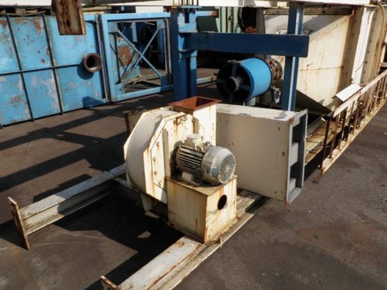 粉尘过滤器 3500-4000 m³/h