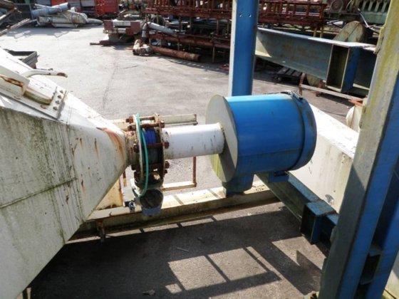 粉尘过滤器 3500-4000 m³/h