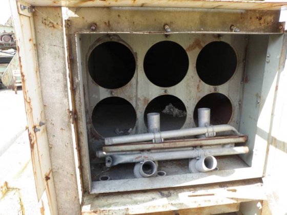 粉尘过滤器 3500-4000 m³/h