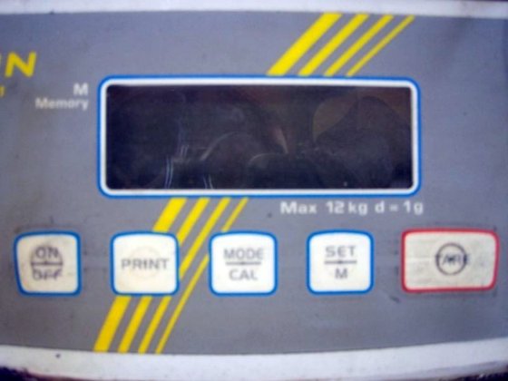 小型プラトーバランス12kg