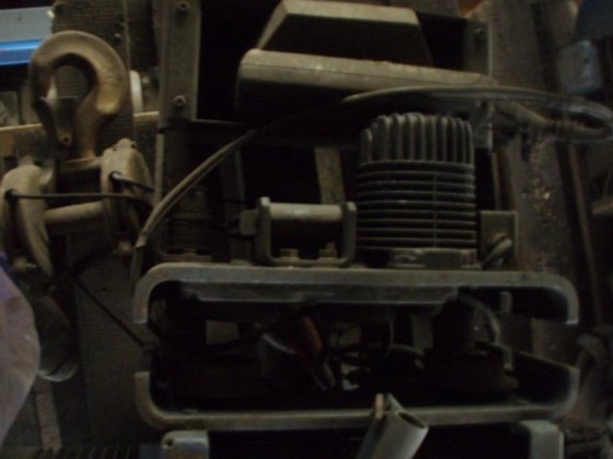 带托架的 DEMAG 双速电缆葫芦，4t, 4/1