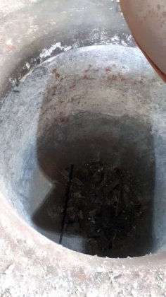 威斯托芬（WESTOFEN）固定式电熔炉和保温炉，350 千克，36 千瓦，用于炼铝