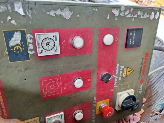 2000 サーキュラーバイブレータ / グロワレータ NICEM