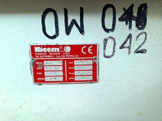 2000 サーキュラーバイブレータ / グロワレータ NICEM