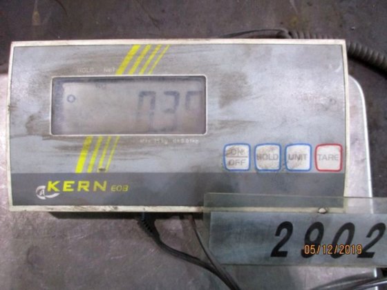 包装秤 KERN，最大35 千克