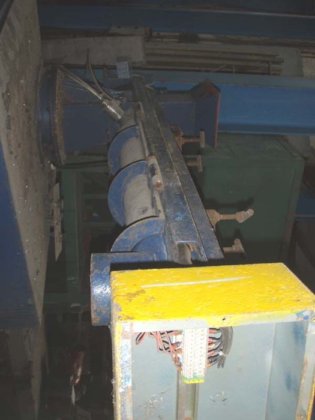 用于化学砂的螺旋搅拌机，2 - 3 吨/小时