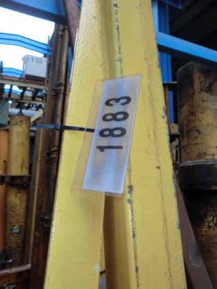 ピラールクレーン、250 kg