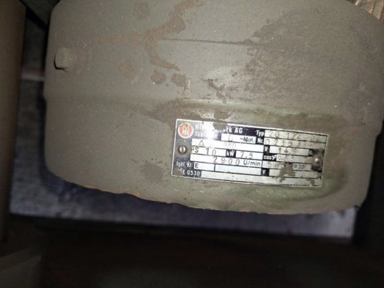 REMA 型双层地面打磨机，直径 600，45 米/分钟