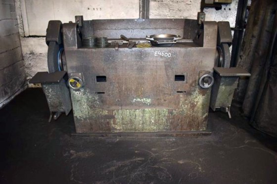 REMA 型双层地面打磨机，直径 600，45 米/分钟