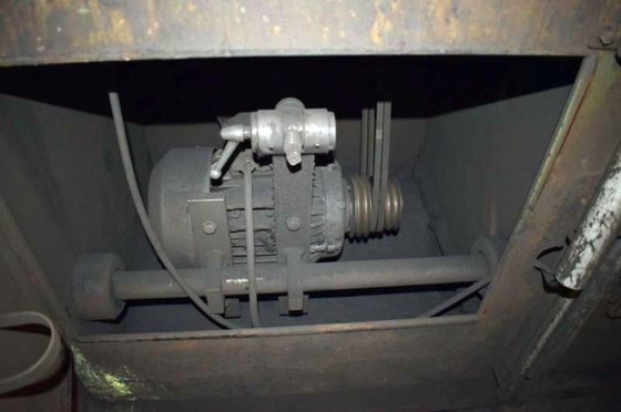 REMA 型双层地面打磨机，直径 600，45 米/分钟