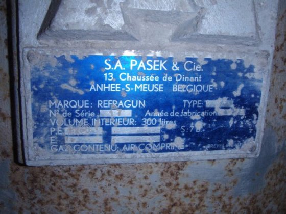 1973 オートジェット - パッチ用PASEKマシン