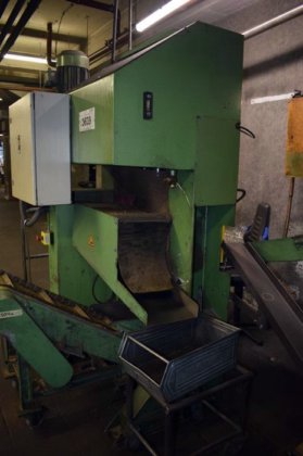 汉斯-肖恩 25t 液压去毛刺压力机