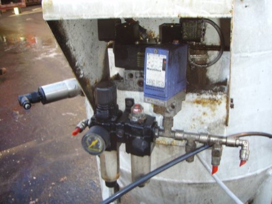 气动输沙机 BONIFACE 125 升