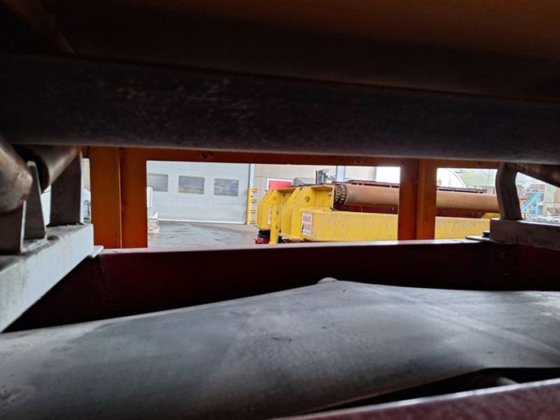 2009 振動テーブルとローラーコンベア付きスクリューミキサー SIDER PROGETTI