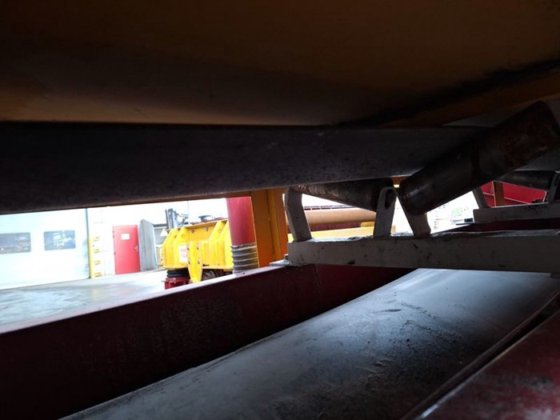 2009 振動テーブルとローラーコンベア付きスクリューミキサー SIDER PROGETTI