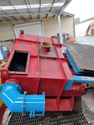 2009 振動テーブルとローラーコンベア付きスクリューミキサー SIDER PROGETTI