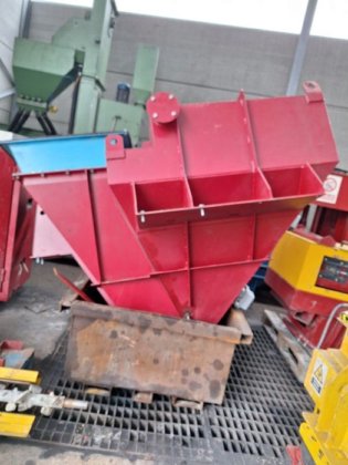 2009 振動テーブルとローラーコンベア付きスクリューミキサー SIDER PROGETTI