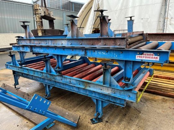 2009 振動テーブルとローラーコンベア付きスクリューミキサー SIDER PROGETTI