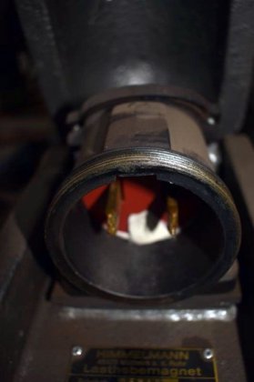 2011 起重磁铁 DEMAG-HIMMELMANN，直径 900mm