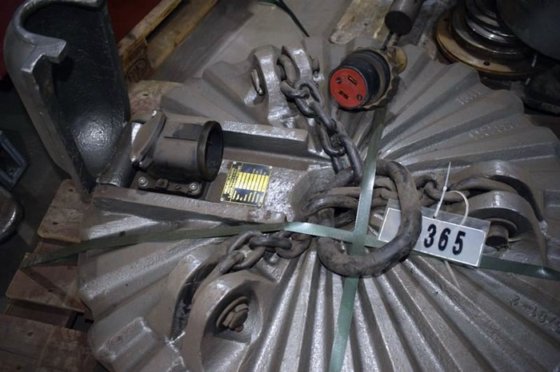 2011 起重磁铁 DEMAG-HIMMELMANN，直径 900mm