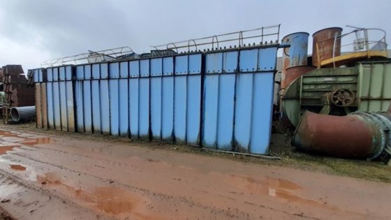 2001 尘埃过滤器 EUROFILTER, 100 000