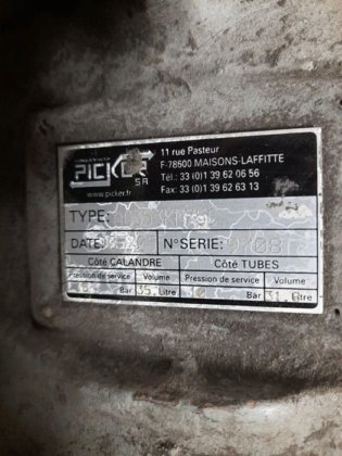 Heat exchanger PICKER