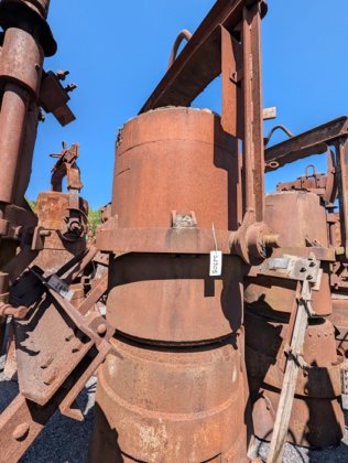 底部浇注勺 UTARD，2.5 - 3 吨