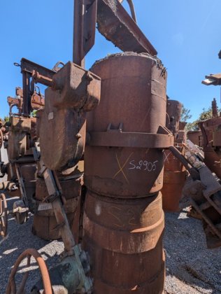 底部浇注勺 UTARD，2.5 - 3 吨