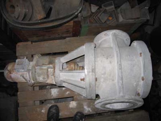 斗轮直径 200 毫米