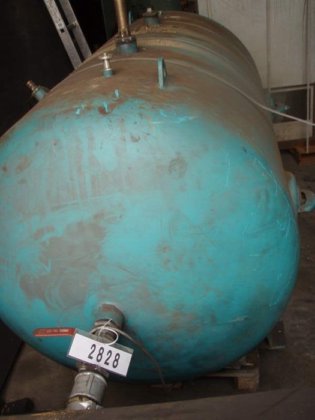 足部加圧エアタンク 1500 l、EC-規格