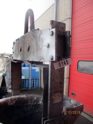 带行星齿轮箱的浇桶 ± 2.5 吨