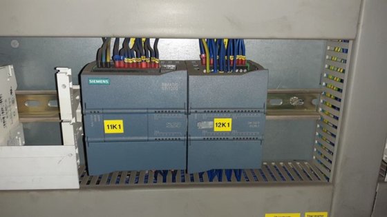 Transportbanden voor ingots