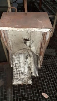 Transportbanden voor ingots