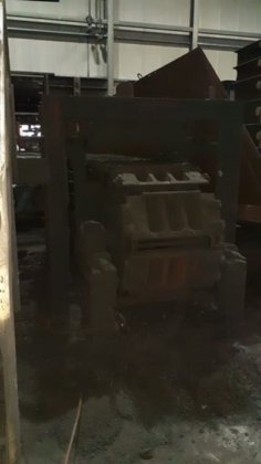 Transportbanden voor ingots