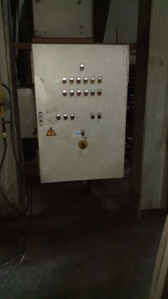 Transportbanden voor ingots