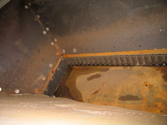 ベルトコンベヤ 800/475 mm