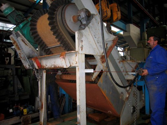 ベルトコンベヤ 800/475 mm