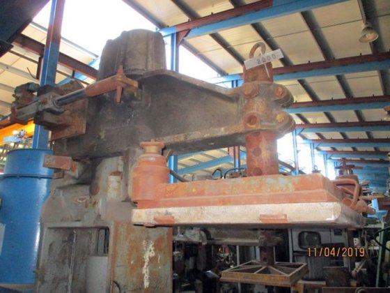 成形機 OSBORN, タイプ 722 RF